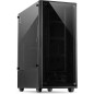 Inter-Tech C-303 Mirror Tower ATX Sort Inter-Tech C-303 Mirror Tower ATX Sort